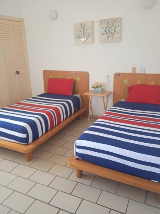 Hermoso Apartamento En Manzanillo Con Alberca Y Cancha De Tenis, Ideal Para Relajarse Y Disfrutar De Una Escapada Tranquila En El Paraiso Tropical Eksteriør bilde