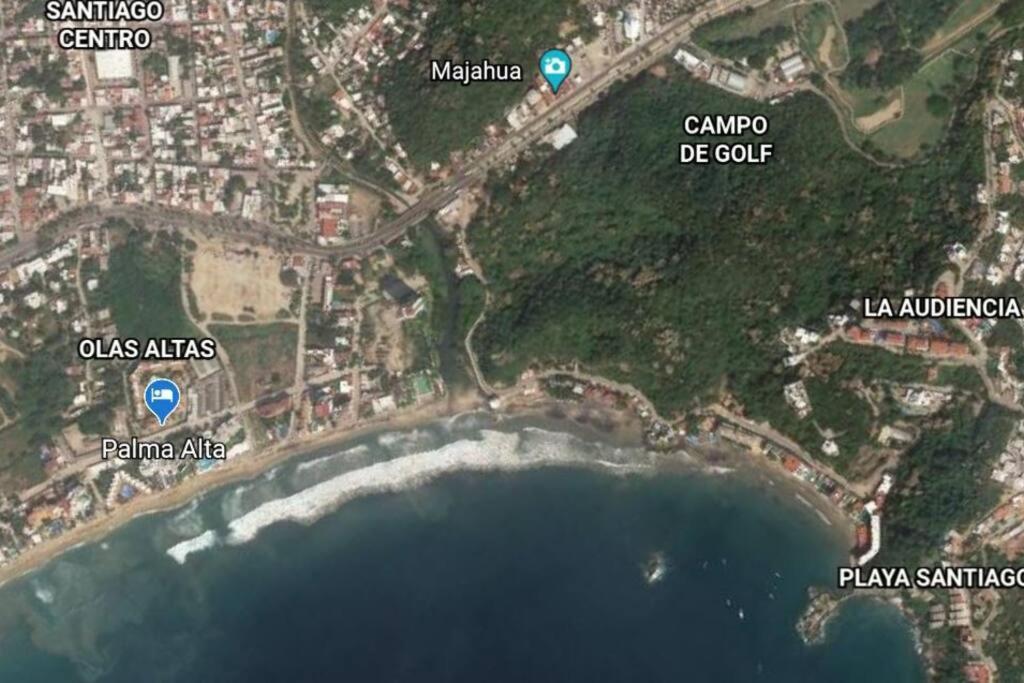 Hermoso Apartamento En Manzanillo Con Alberca Y Cancha De Tenis, Ideal Para Relajarse Y Disfrutar De Una Escapada Tranquila En El Paraiso Tropical Eksteriør bilde