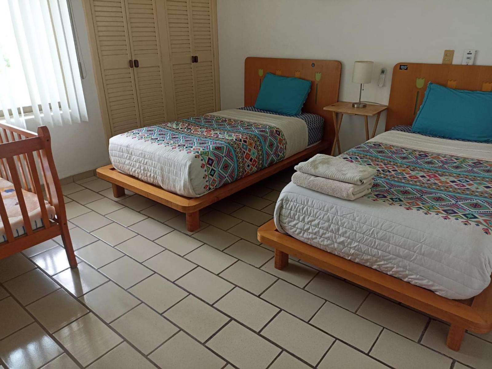 Hermoso Apartamento En Manzanillo Con Alberca Y Cancha De Tenis, Ideal Para Relajarse Y Disfrutar De Una Escapada Tranquila En El Paraiso Tropical Eksteriør bilde