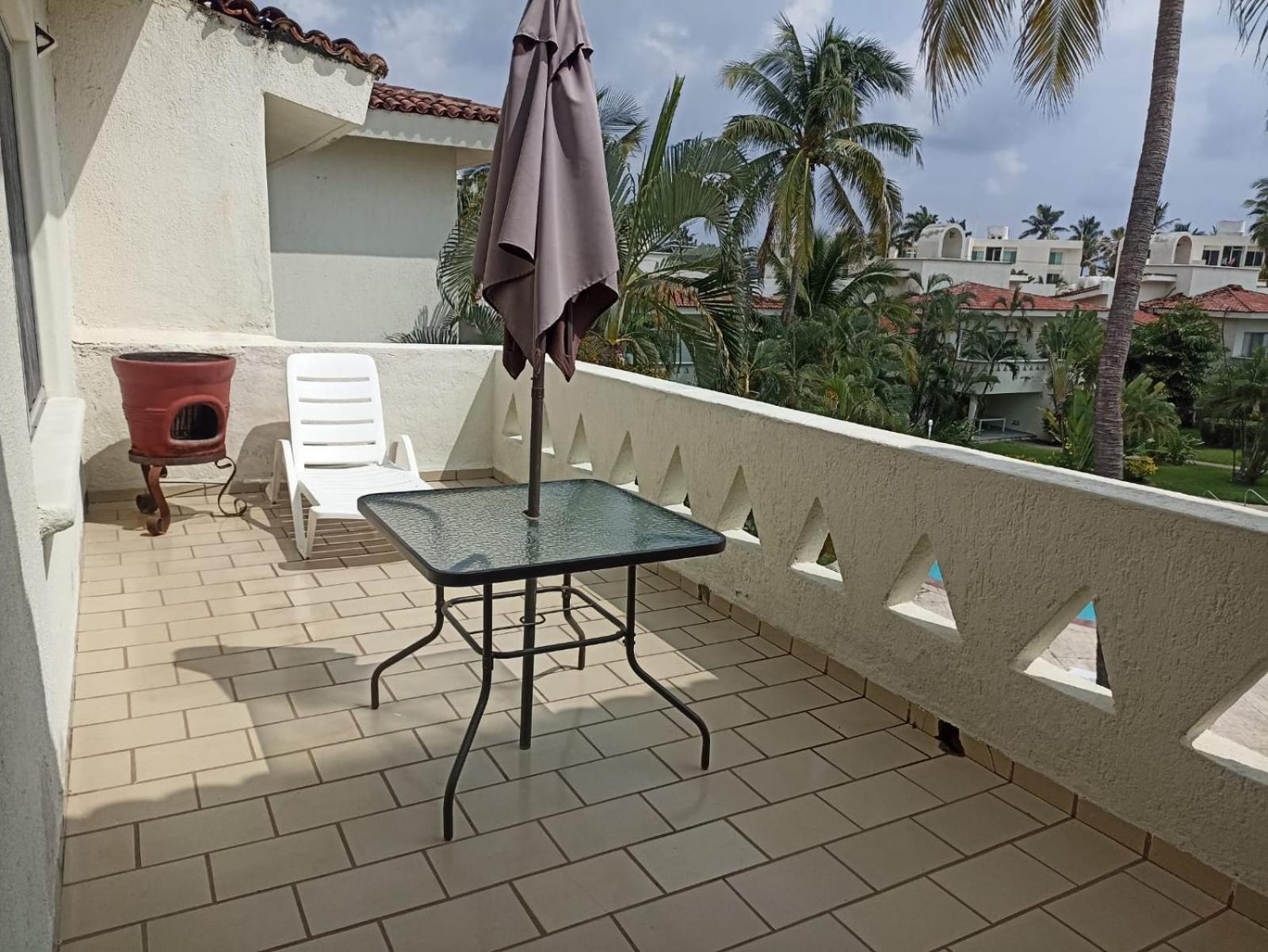 Hermoso Apartamento En Manzanillo Con Alberca Y Cancha De Tenis, Ideal Para Relajarse Y Disfrutar De Una Escapada Tranquila En El Paraiso Tropical Eksteriør bilde